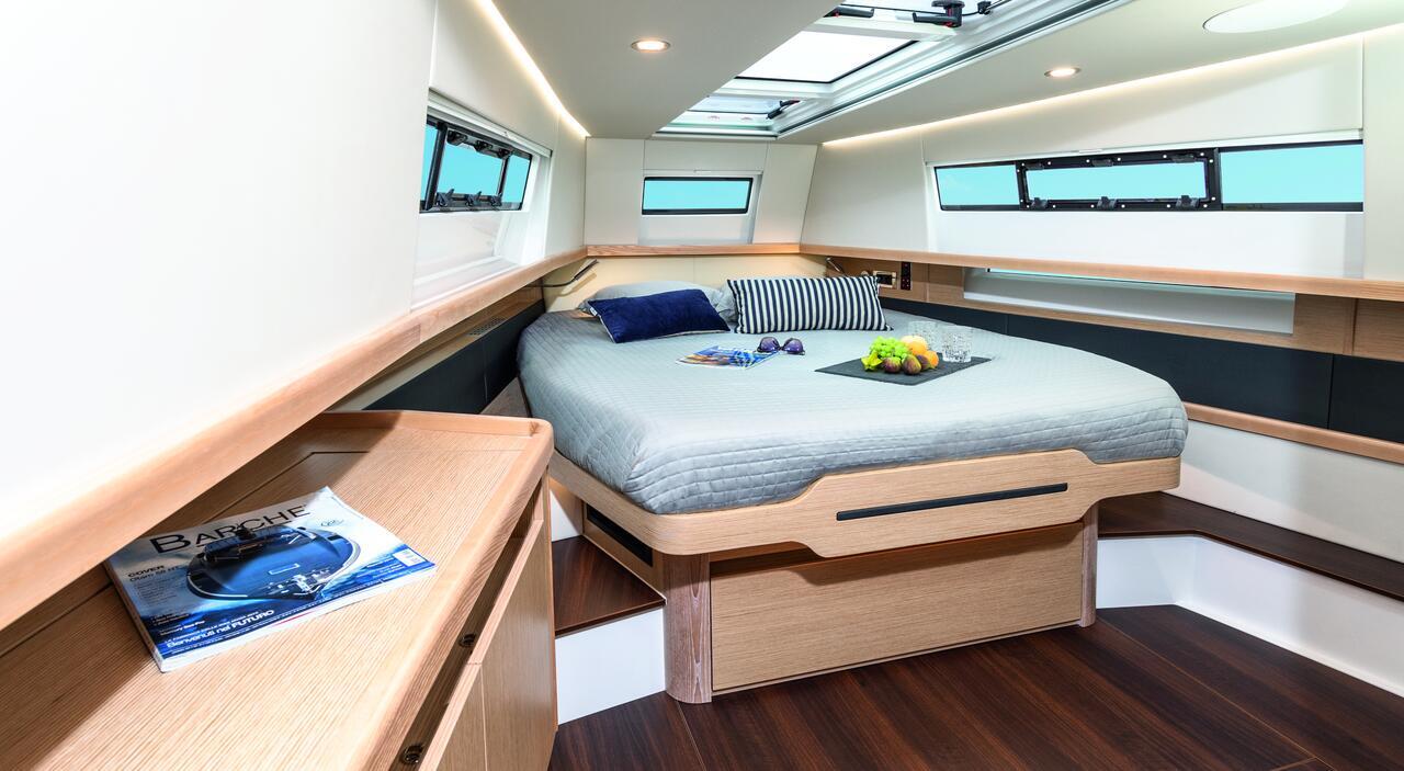 Fjord 44 Coupe Cabin 2
